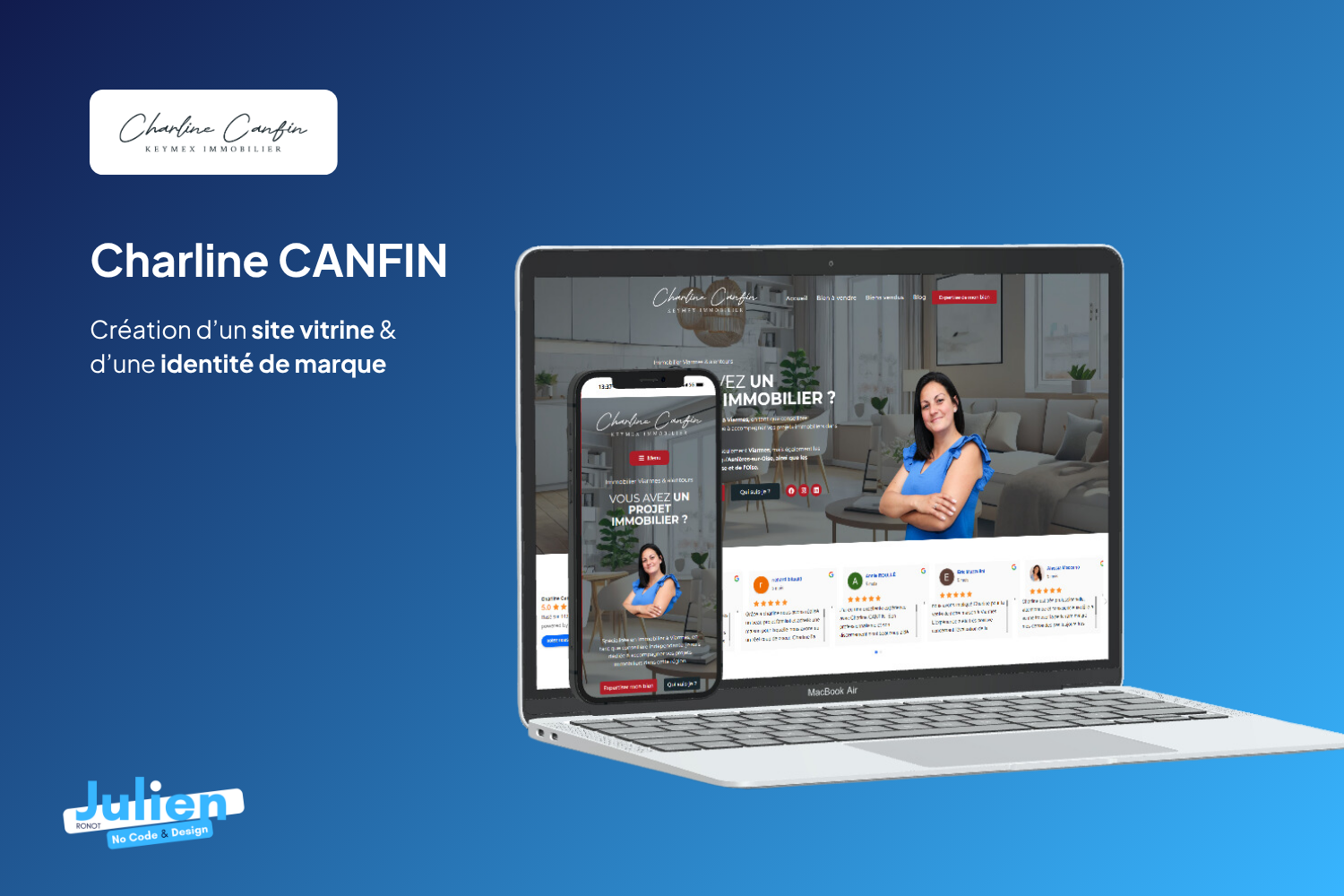 Charline Canfin Immobilier